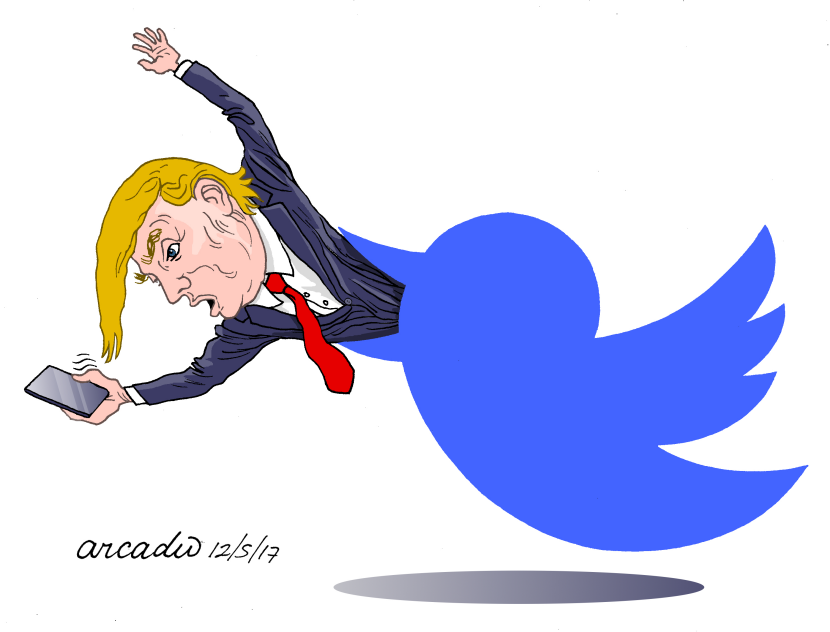 Trump in Troubles/Trump en problemas