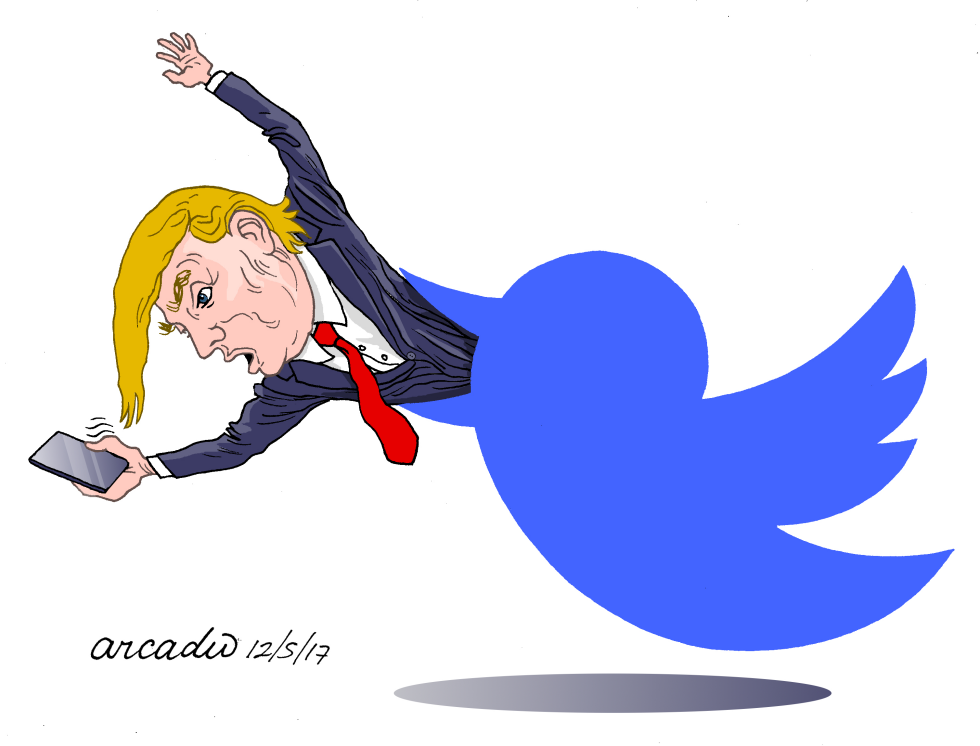 Trump in Troubles/Trump en problemas
