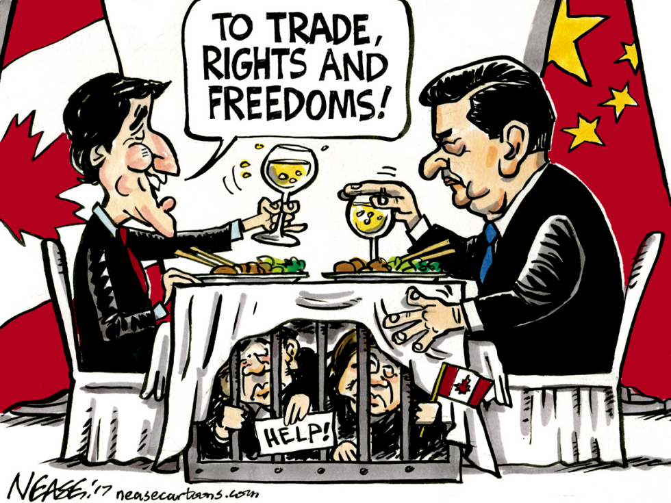 China