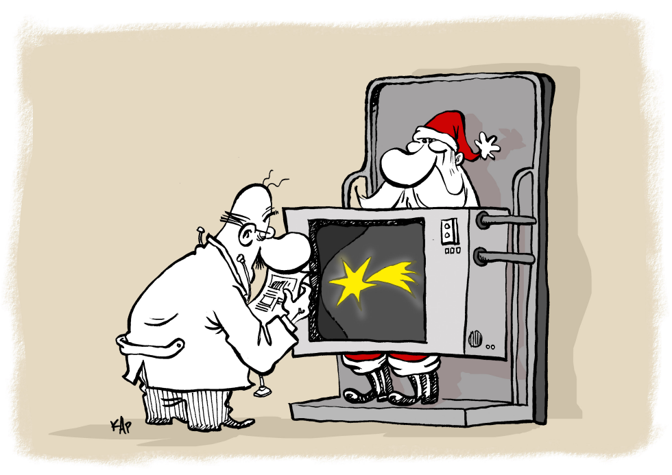 Christmas is coming