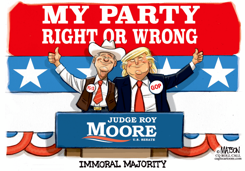 Trump Endorses Judge Roy Moore