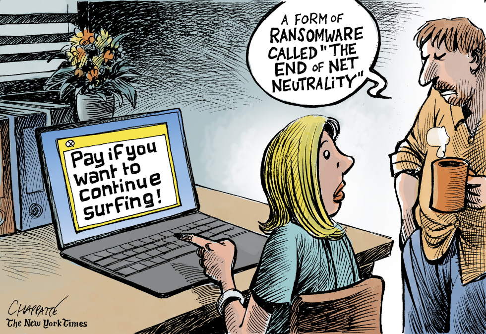 The end of net neutrality