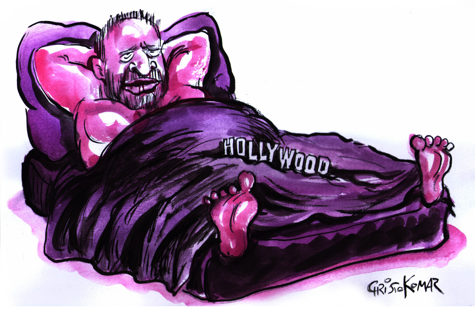  HARVEY WEINSTEIN by Christo Komarnitski