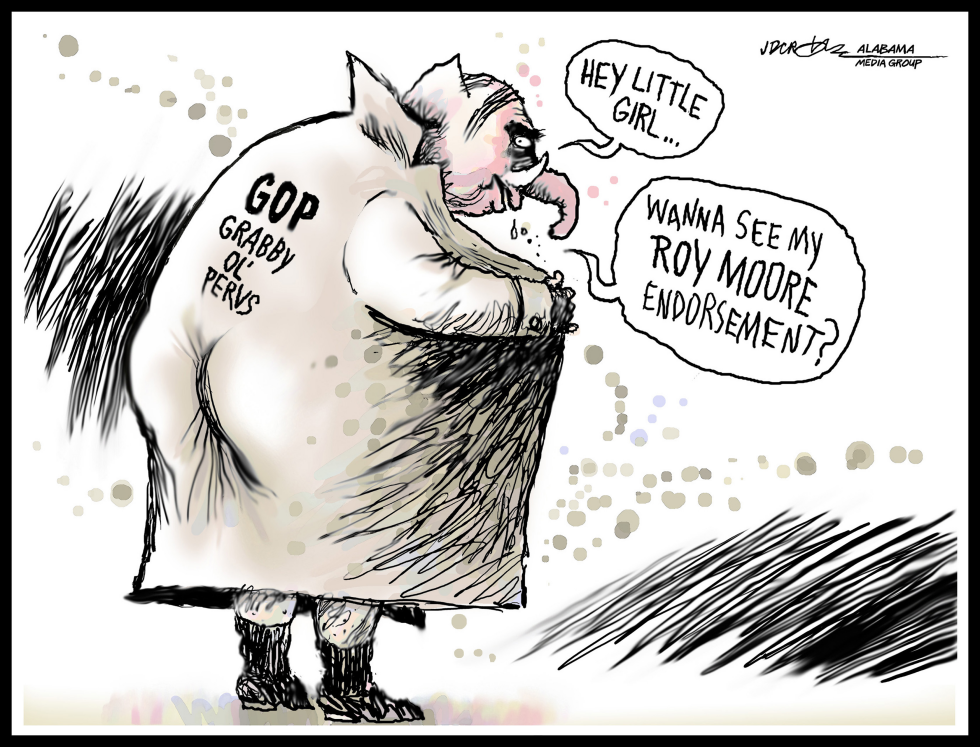 GOP Endorses Roy Moore