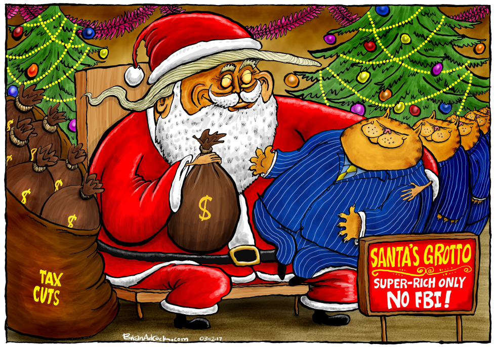 Santa Trump's Tax Cuts