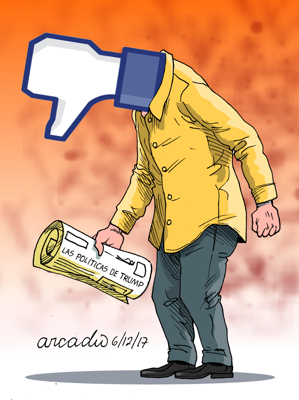 Manita abajo