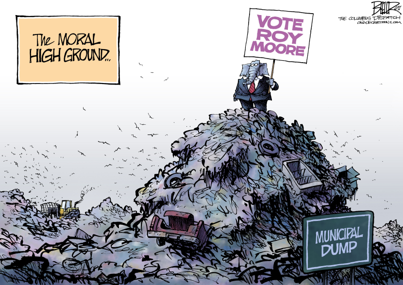 GOP Moral High Ground
