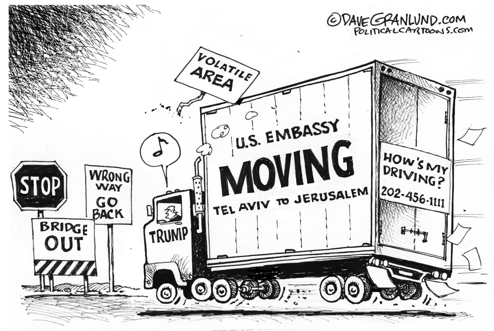 Jerusalem and US embassy