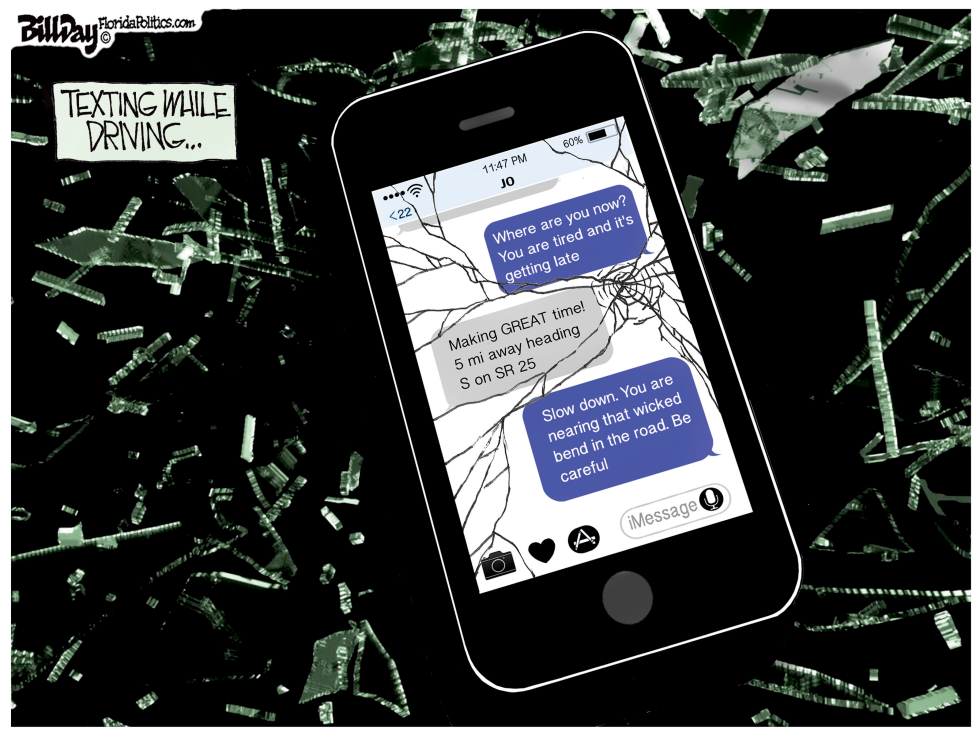 Texting While Driving