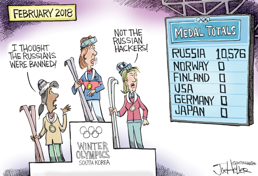 Olympic Ban