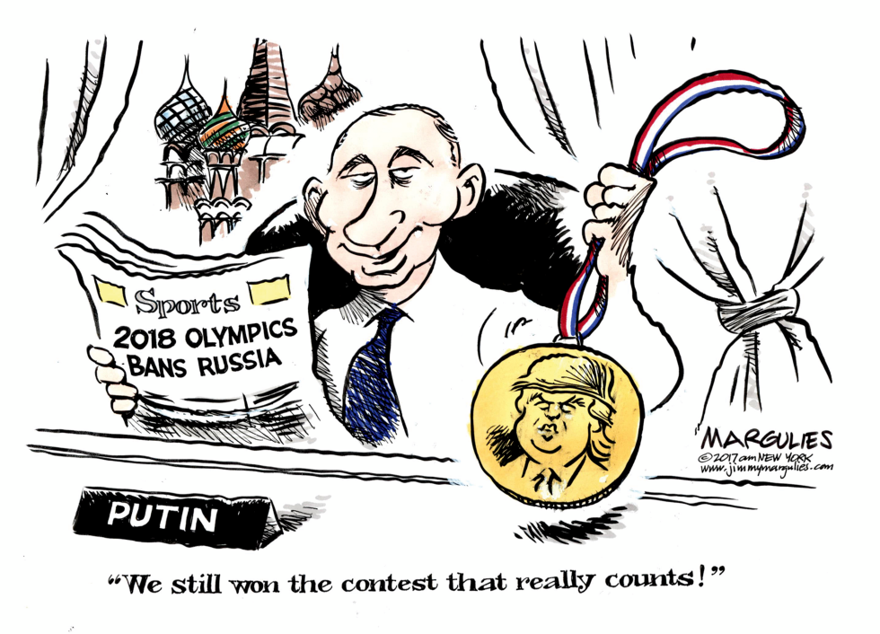 2018 Olympics Ban Russia color