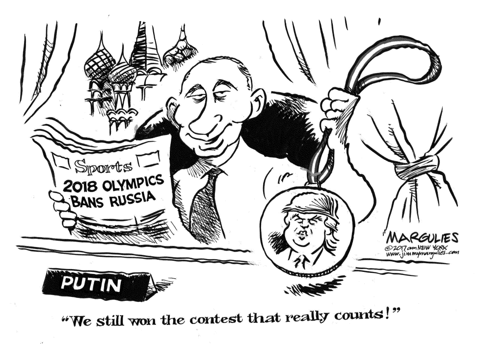 2018 Olympics Ban Russia