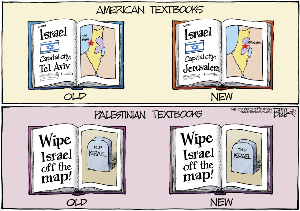  JERUSALEM by Nate Beeler