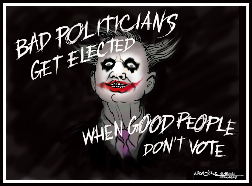 Bad Politicians, Good Non-voters