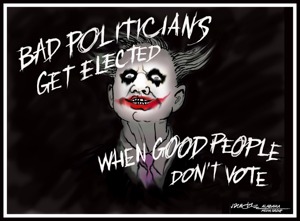 Bad Politicians, Good Non-voters
