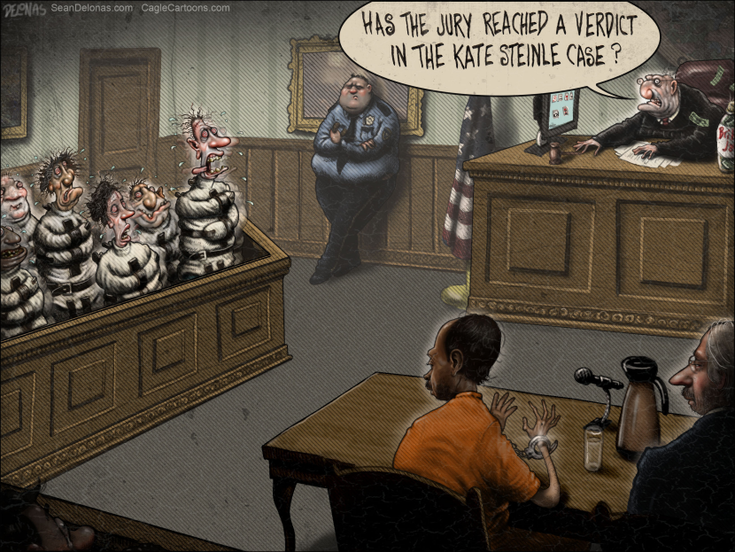 Kate Steinle Justice Court Trial Murder