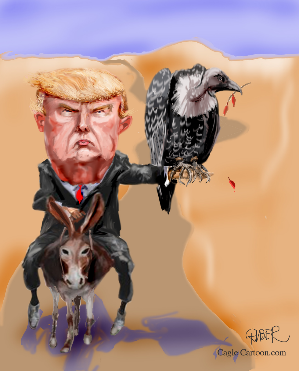  TRUMP AND JERUSALEM by Riber Hansson