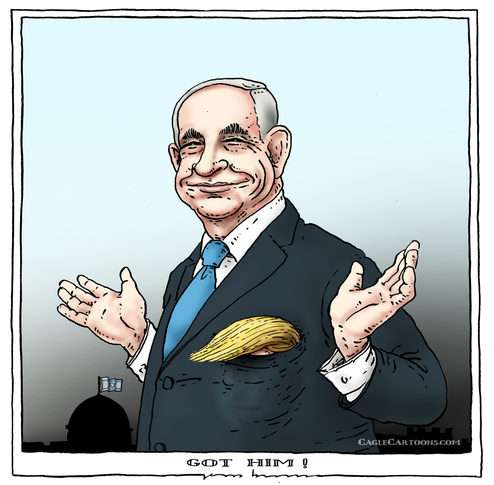 Trump in Netanyahu Pocket