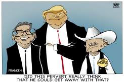 AL FRANKEN RESIGNS,  by Randy Bish