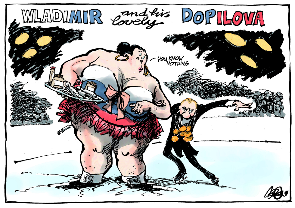 Putin and next year's Wintergames
