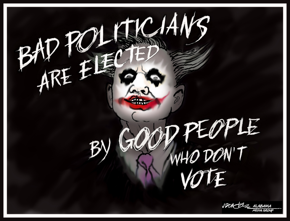 Bad Politicians, Good Non-voters