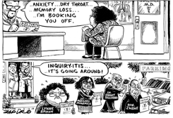 INQUIRYITIS by Zapiro