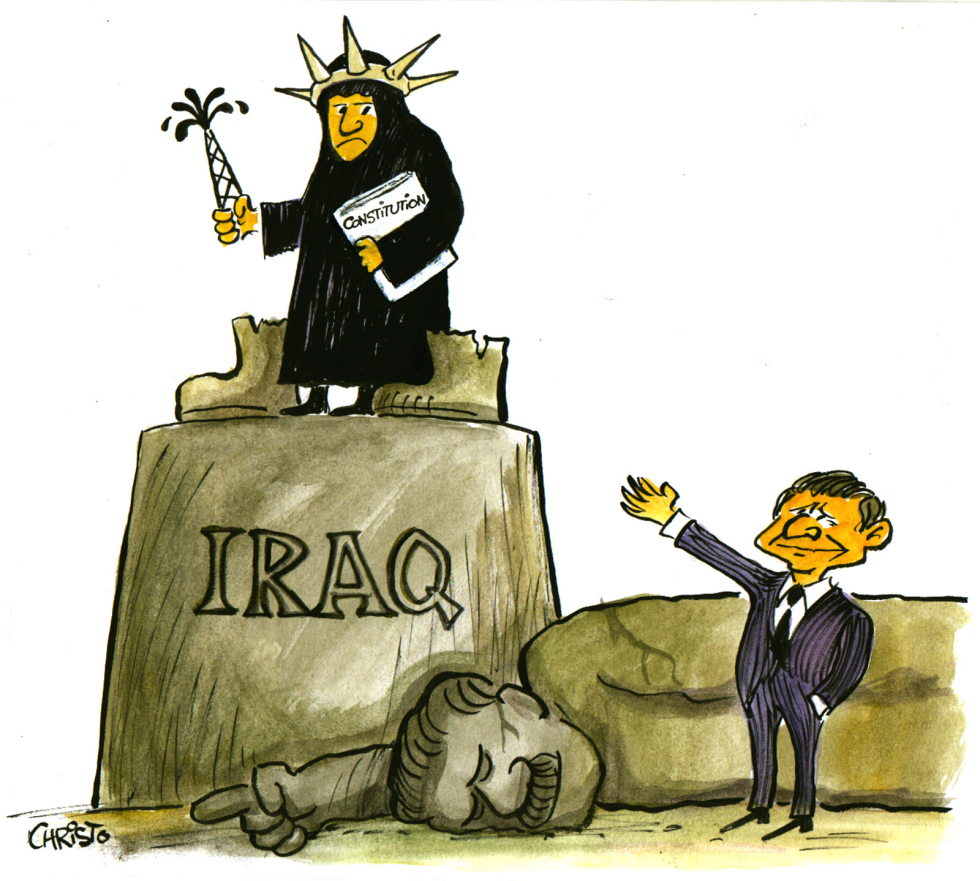 New Iraqi Constitution - COLOR