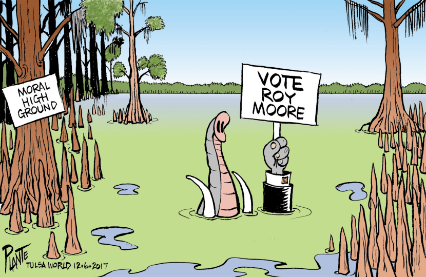 Moral High Ground