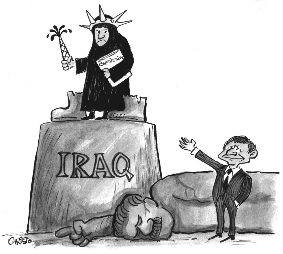 New Iraqi Constitution - GRAYSCALE
