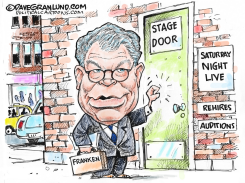 AL FRANKEN RESIGNS FROM SENATE  by Dave Granlund