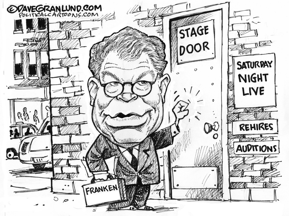 Al Franken resigns from Senate