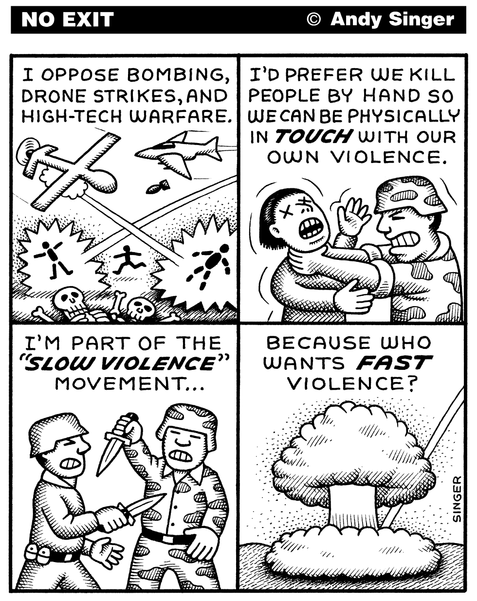 Slow Violence Movement