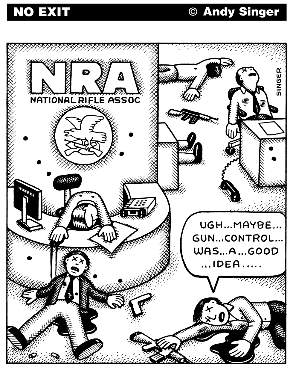 The Only Way We Get Gun Control