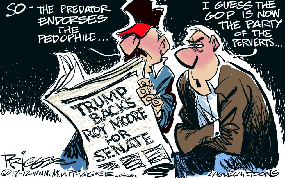  THE GOP by Milt Priggee