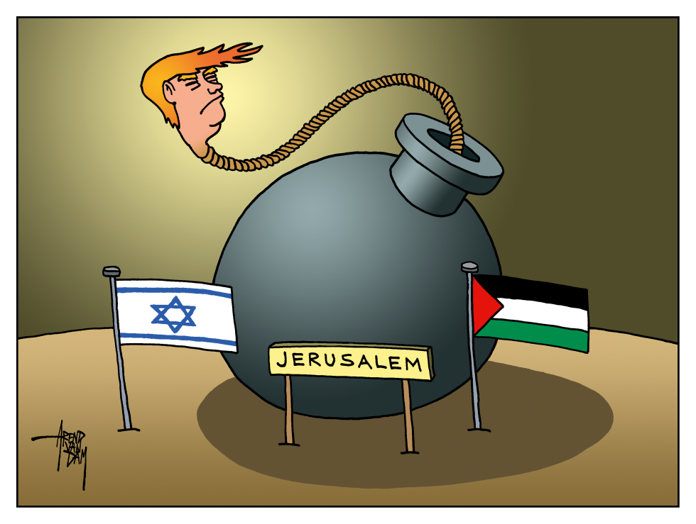 Trump and Jerusalem