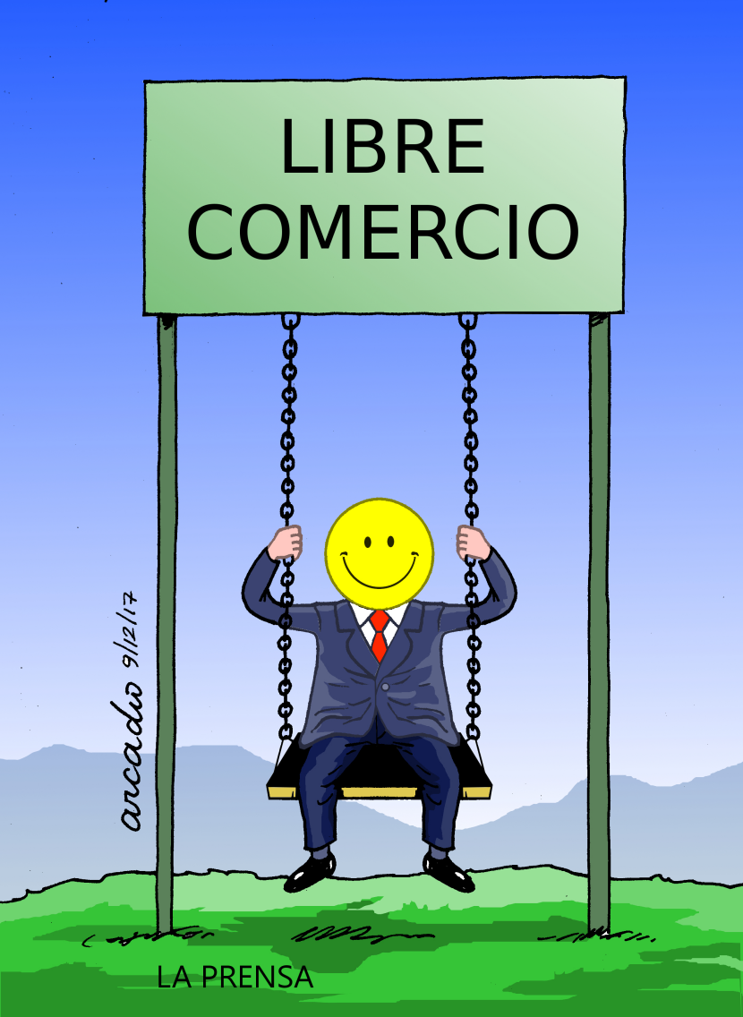 Libre comercio y Felicidad