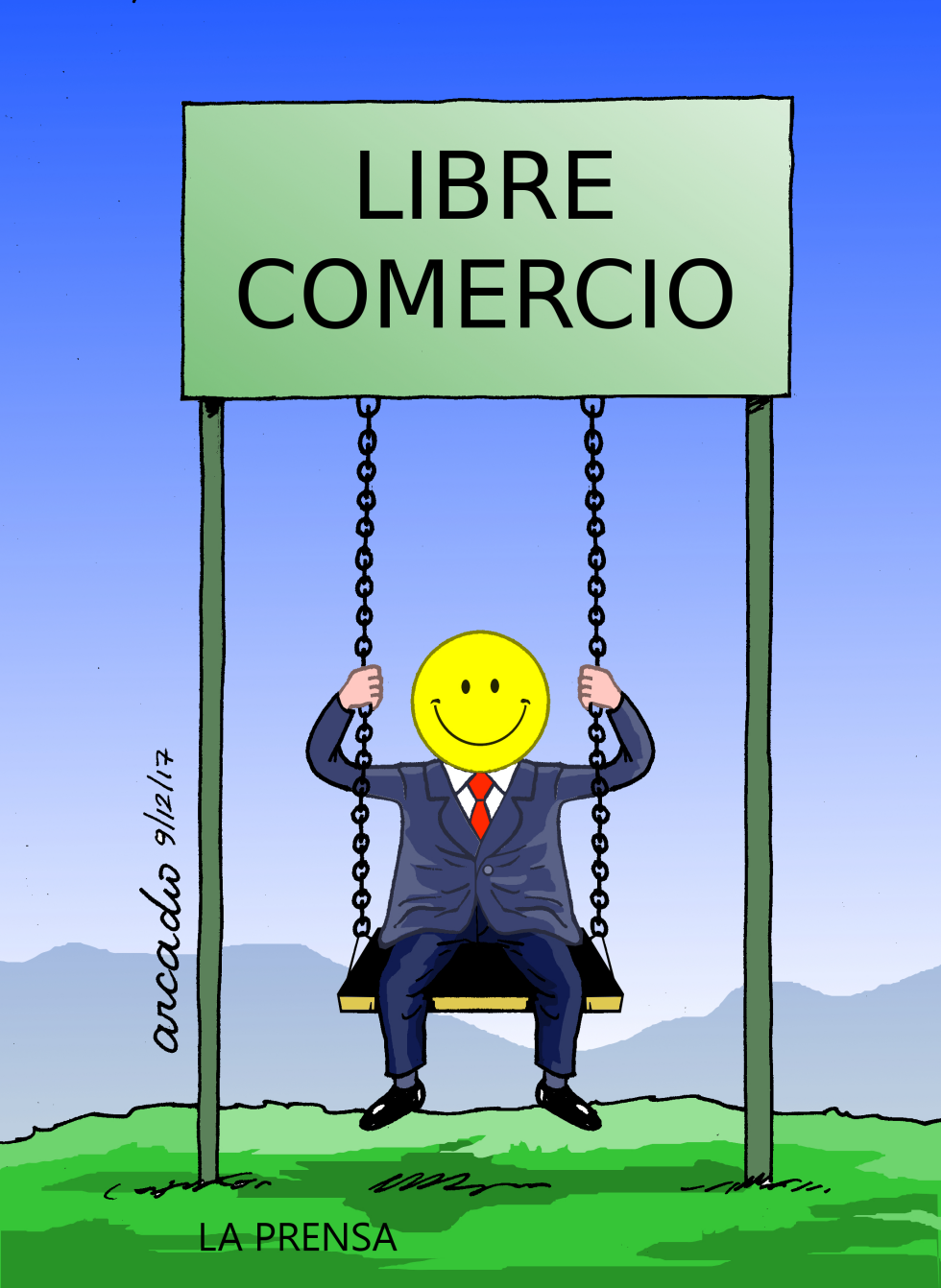 Libre comercio y Felicidad