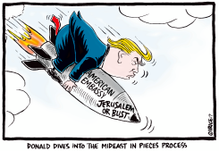 MIDEAST PEACE PROCESS by Ingrid Rice