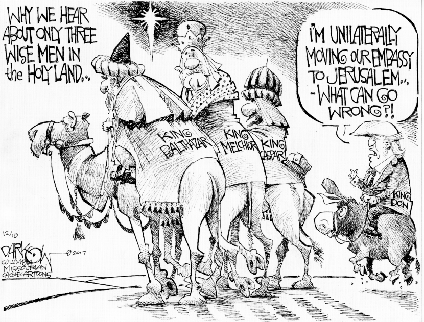 Three-and-a half Wise Men