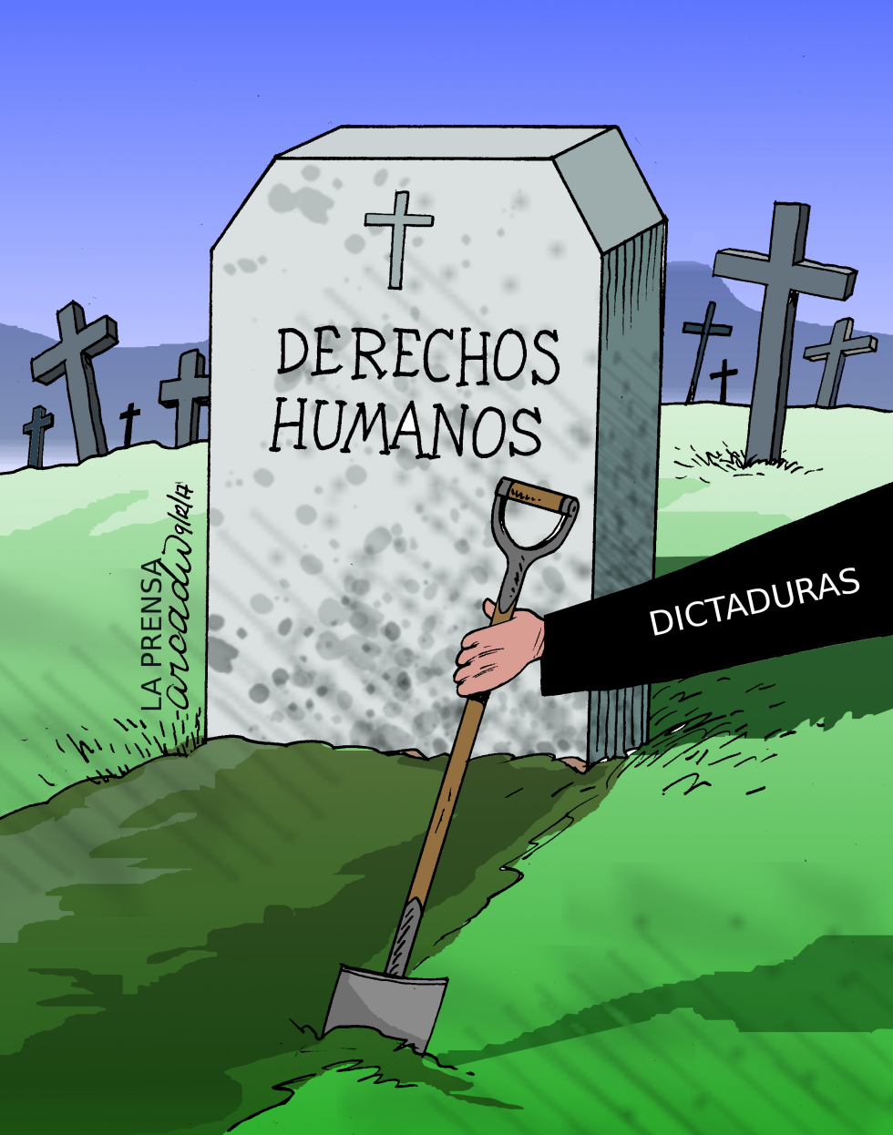  DRECHOS HUMANOS AHORA by Arcadio Esquivel