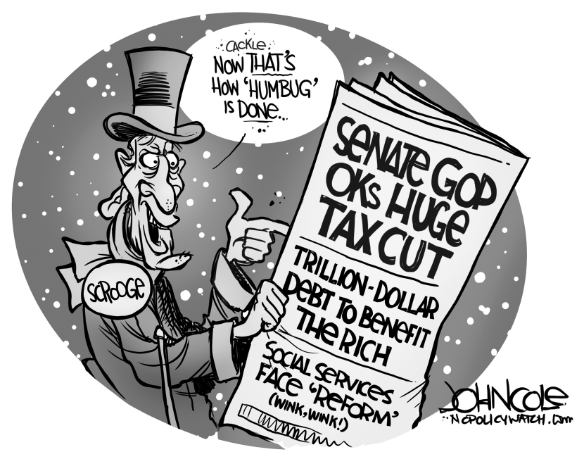 GOP does humbug BW