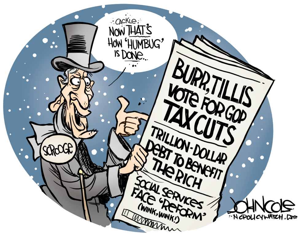 LOCAL NC GOP does humbug BW