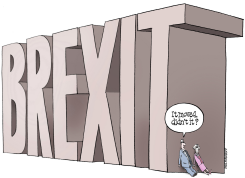 PROGRESS IN BREXIT NEGOTIATIONS ACCORDING TO BRUSSELS by Niels Bo Bojesen