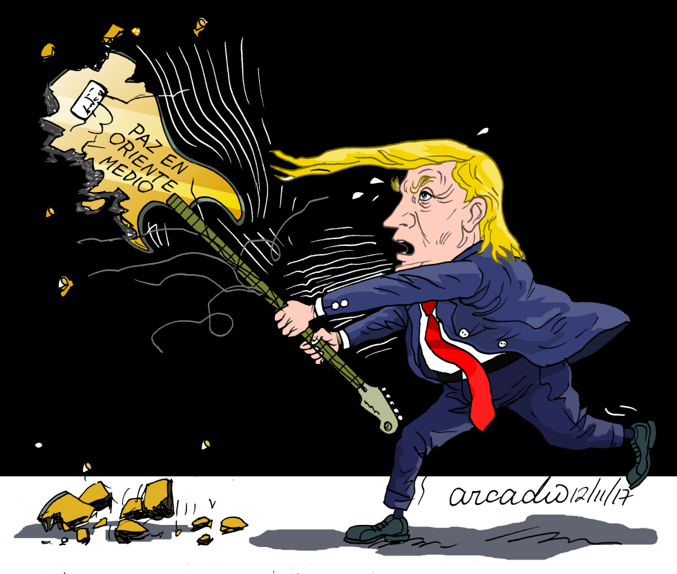 Trump El rock de la paz
