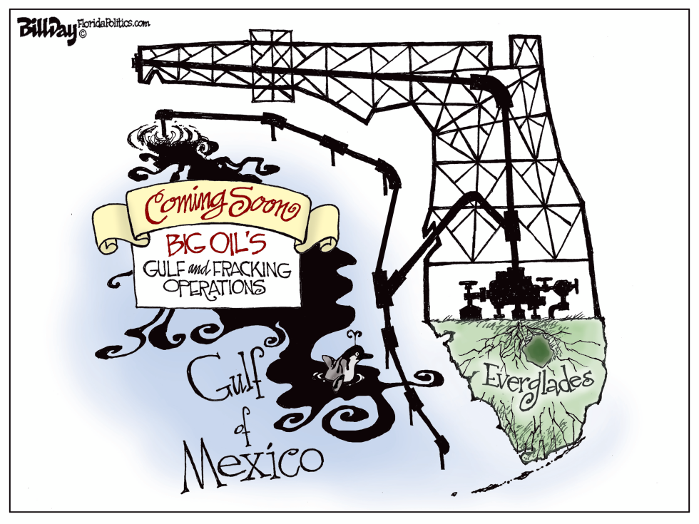  BIG OIL FLORIDA by Bill Day