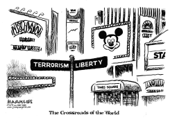 NYC TERRORISM by Jimmy Margulies