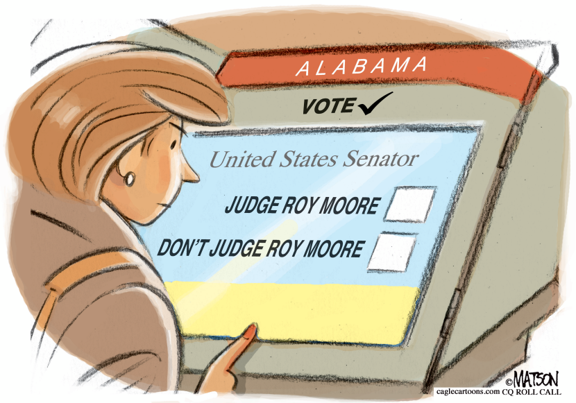 Binary Decision for Alabama Voters