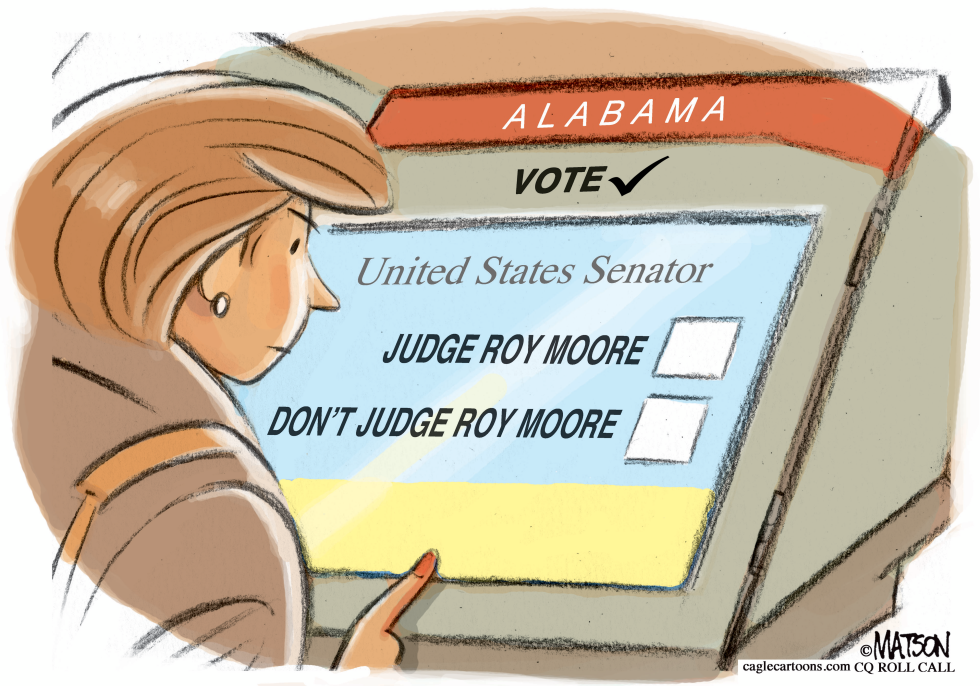 Binary Decision for Alabama Voters