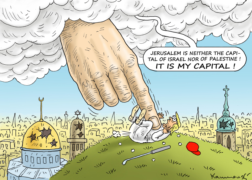 Jerusalem is My Capital