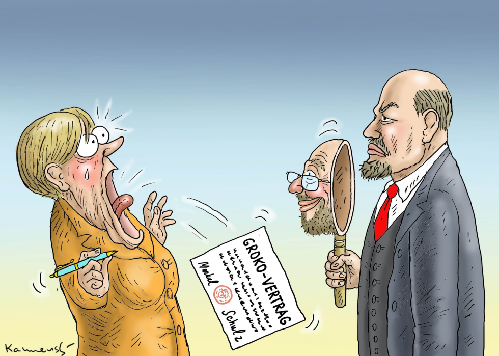 Groko Vertrag